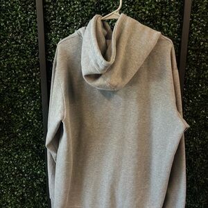 Gray Men's Hoodie